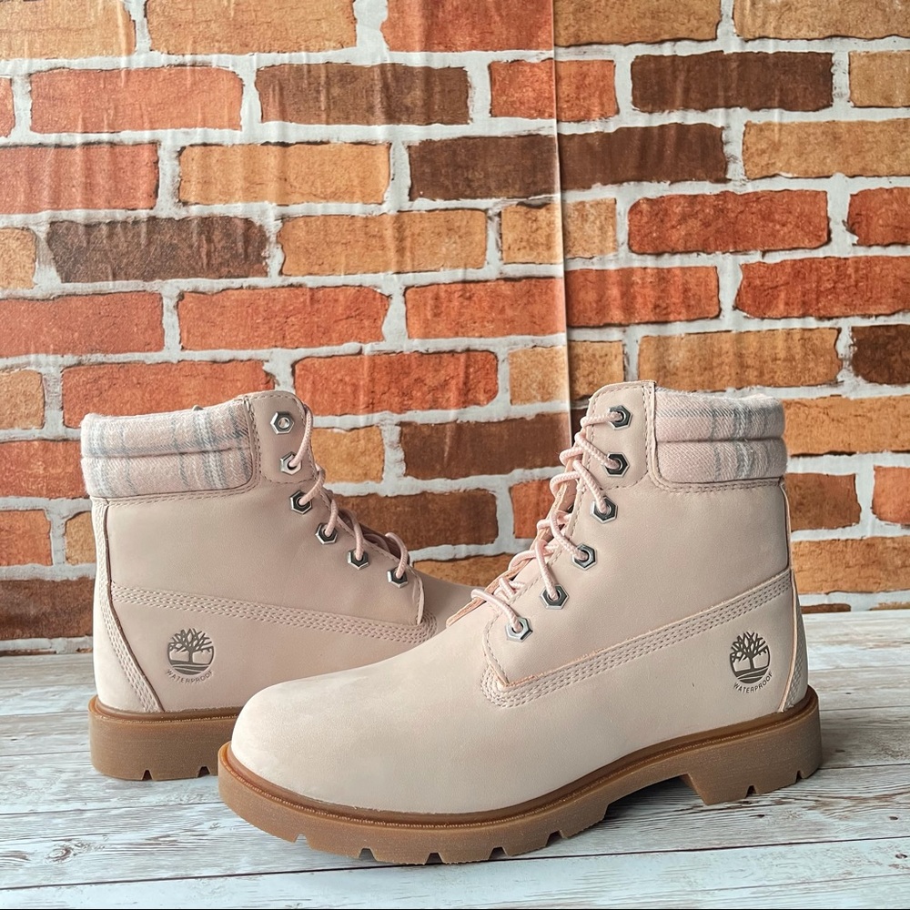 Timberland Linden Wood Wp Boot Women’s Light Pink